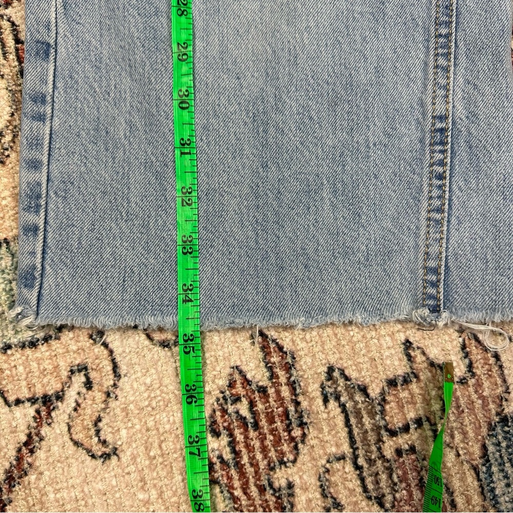 Topshop Moto Jeans Cropped Wide leg W30 L30 - Picture 4 of 9